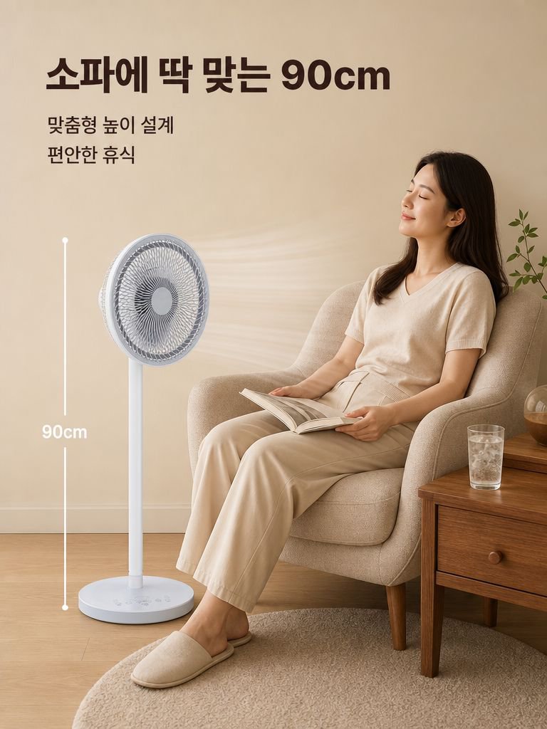 전동 스탠드 선풍기