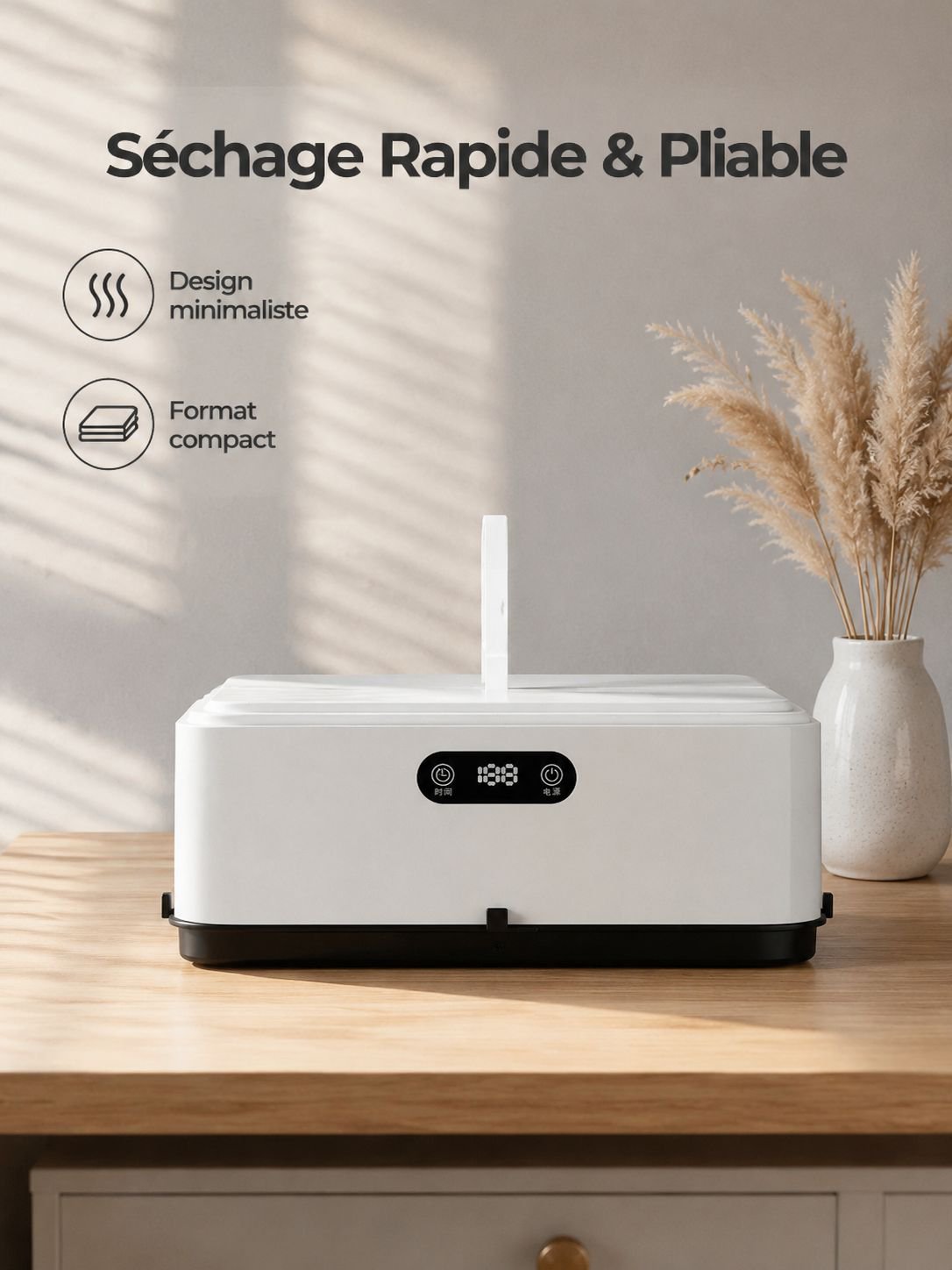 Sèche-linge pliable, portable multifonction  petit sèche-linge à air pour voyage