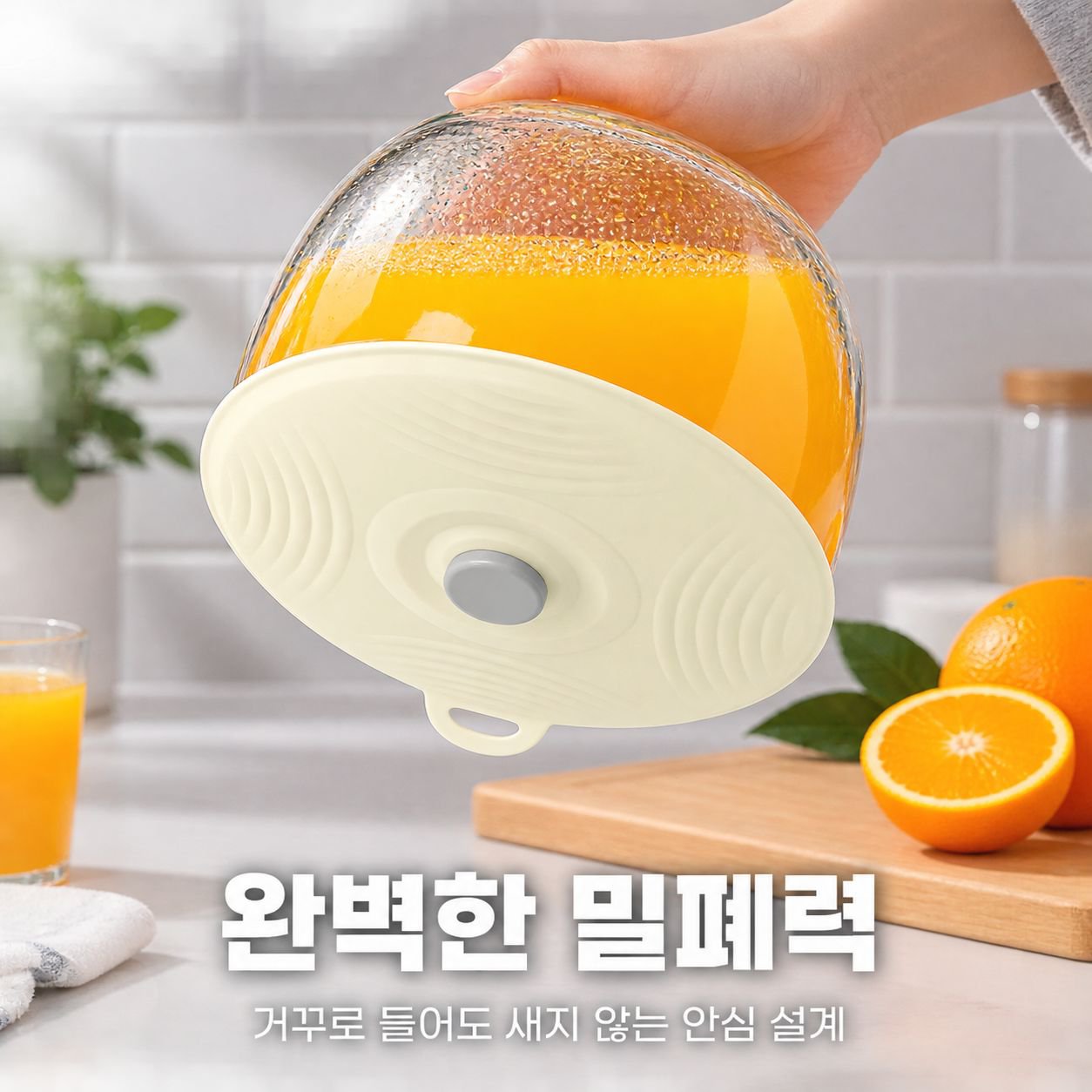 실리콘 식품 보관 뚜껑