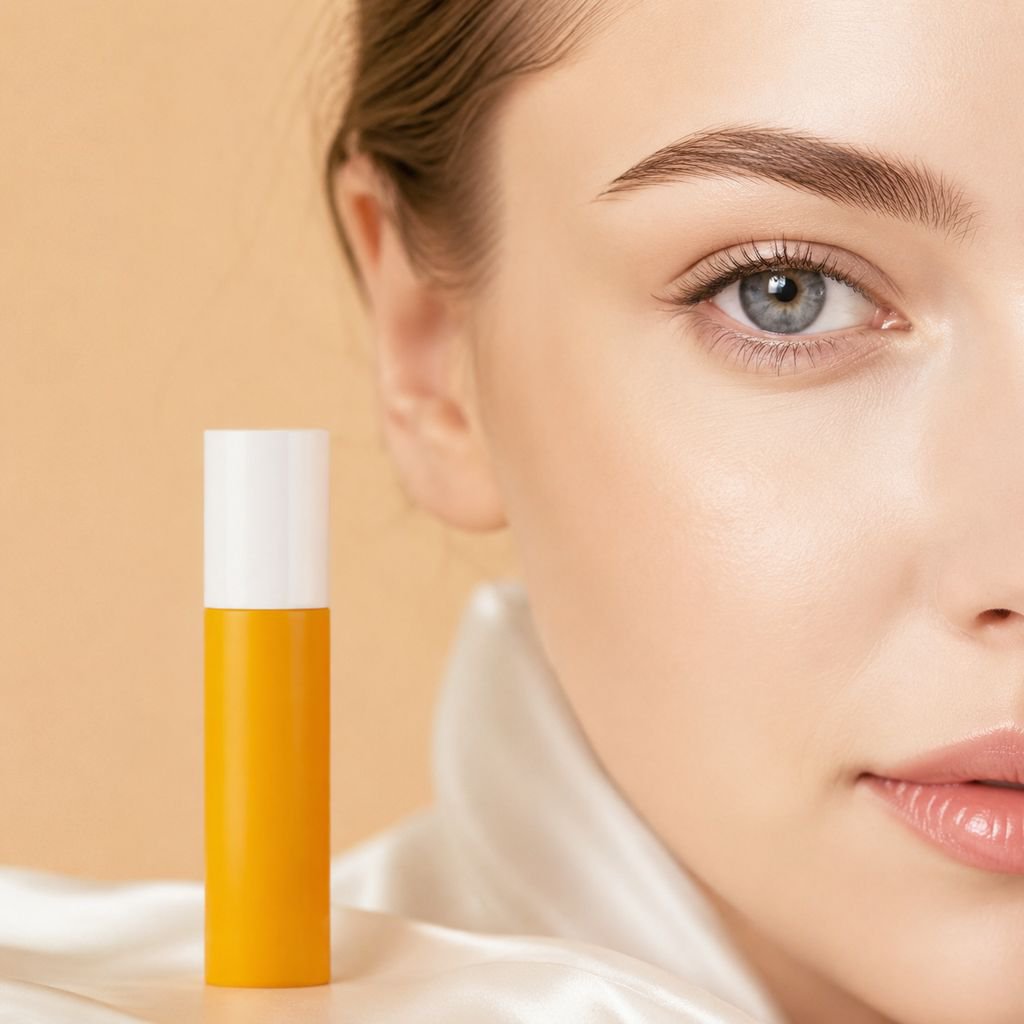 Dinkiss Lutein Augenserum gegen feine Linien