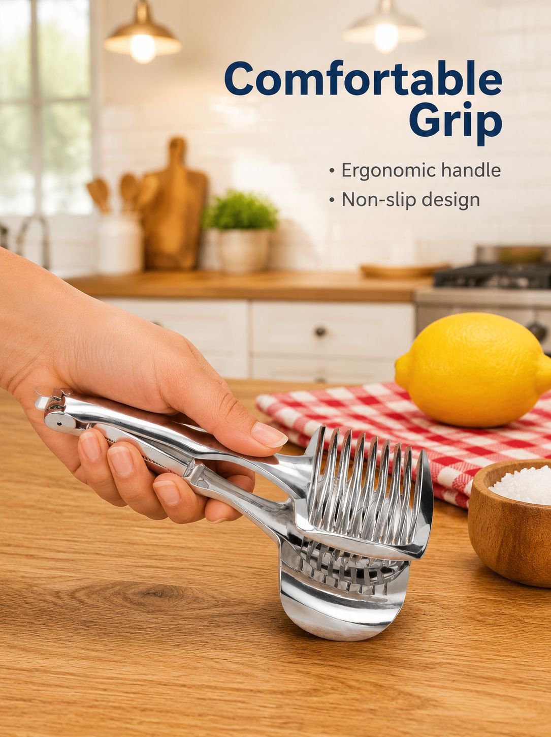 Multifunctional Fruit Slicer (Lemon, Apple)
