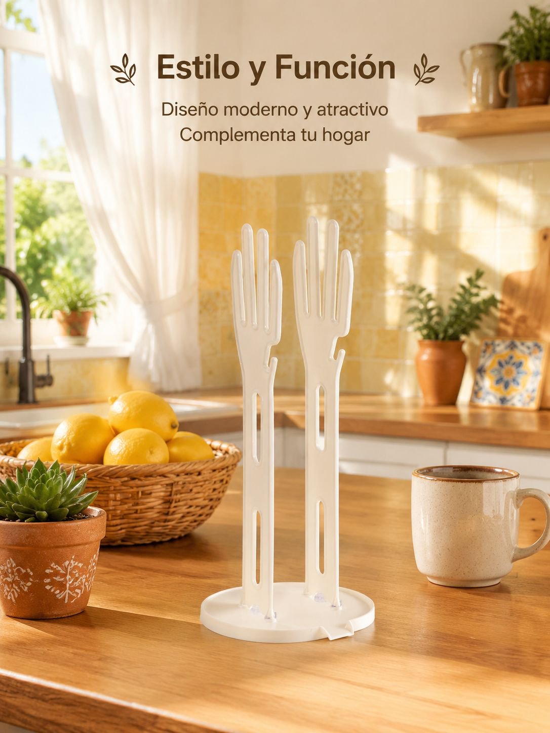 Estante para organizar productos de baño con ventosa resistente