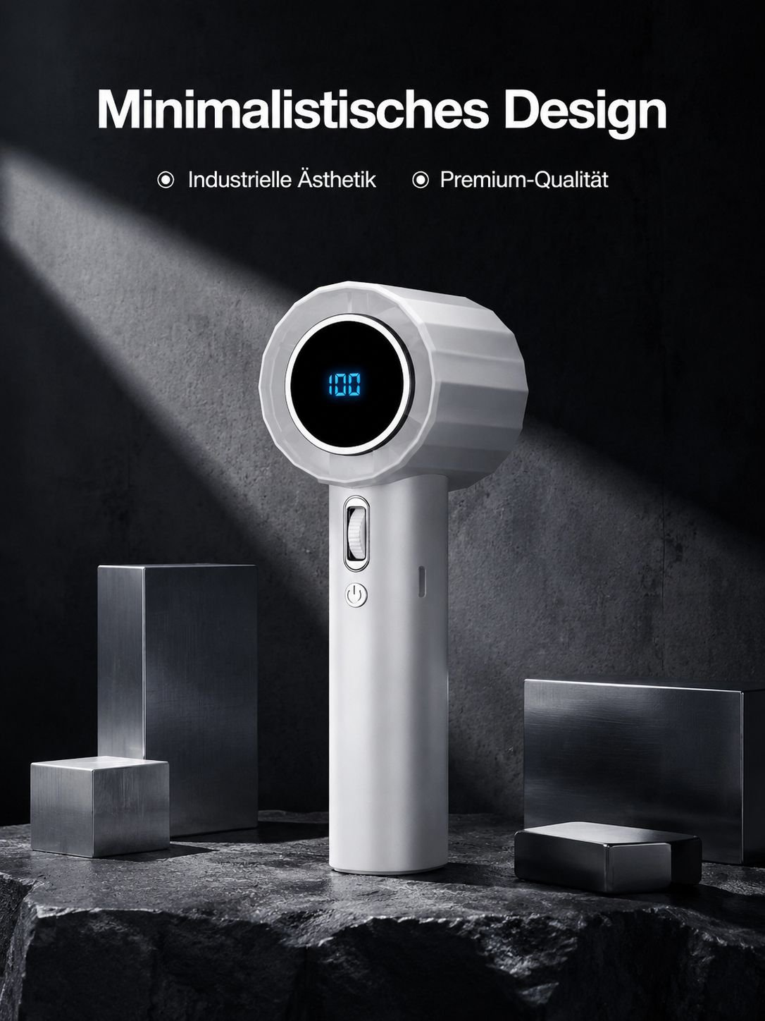 Handheld Powerful Fan USB Rechargeable Mini Outdoor Fan