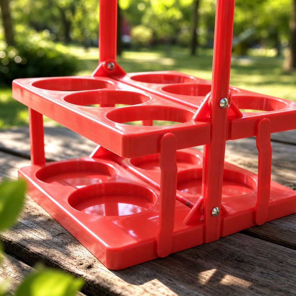 Reusable beverage organizer for home and travel