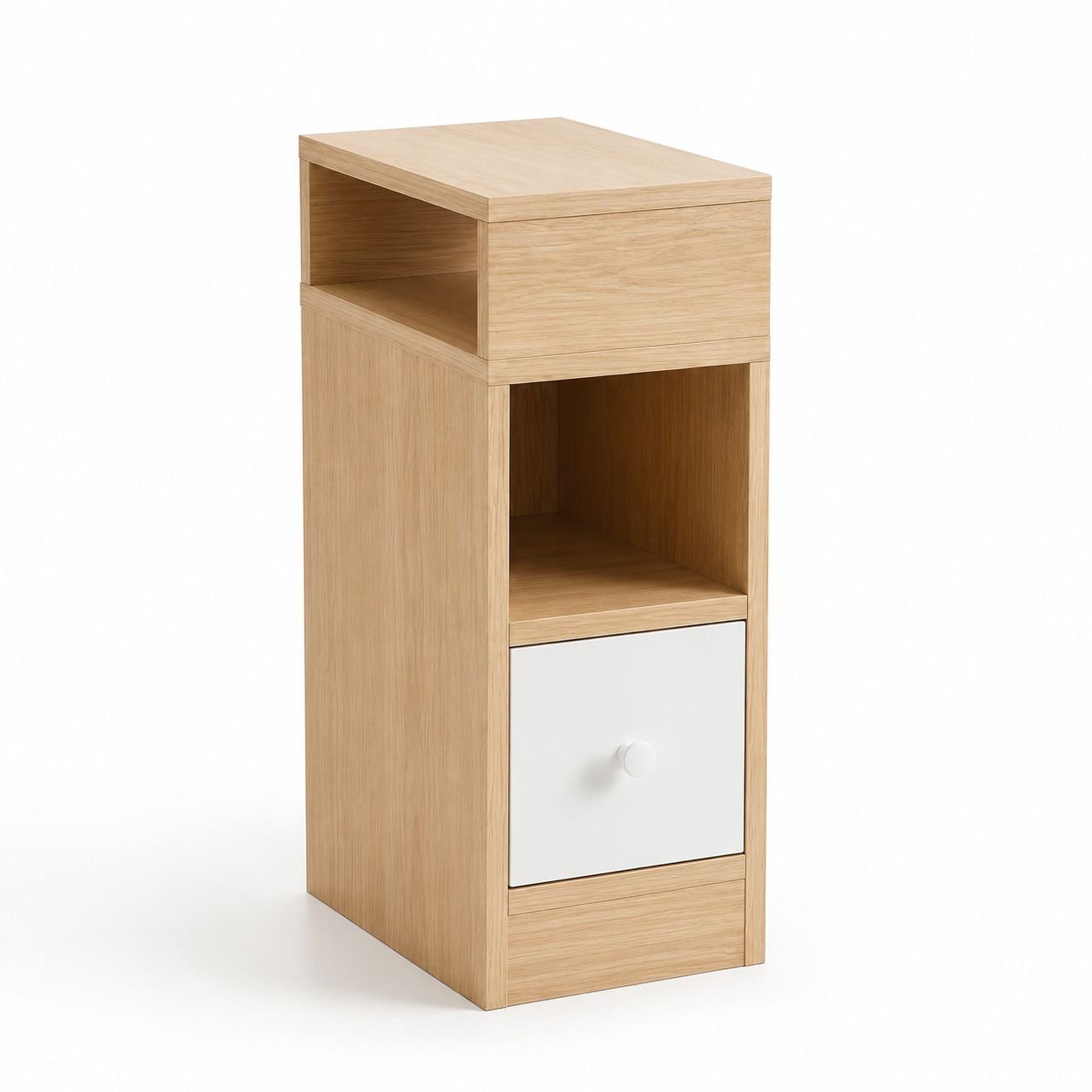 Home Simple Bedside Storage Cabinet Bedroom Drawer Unit