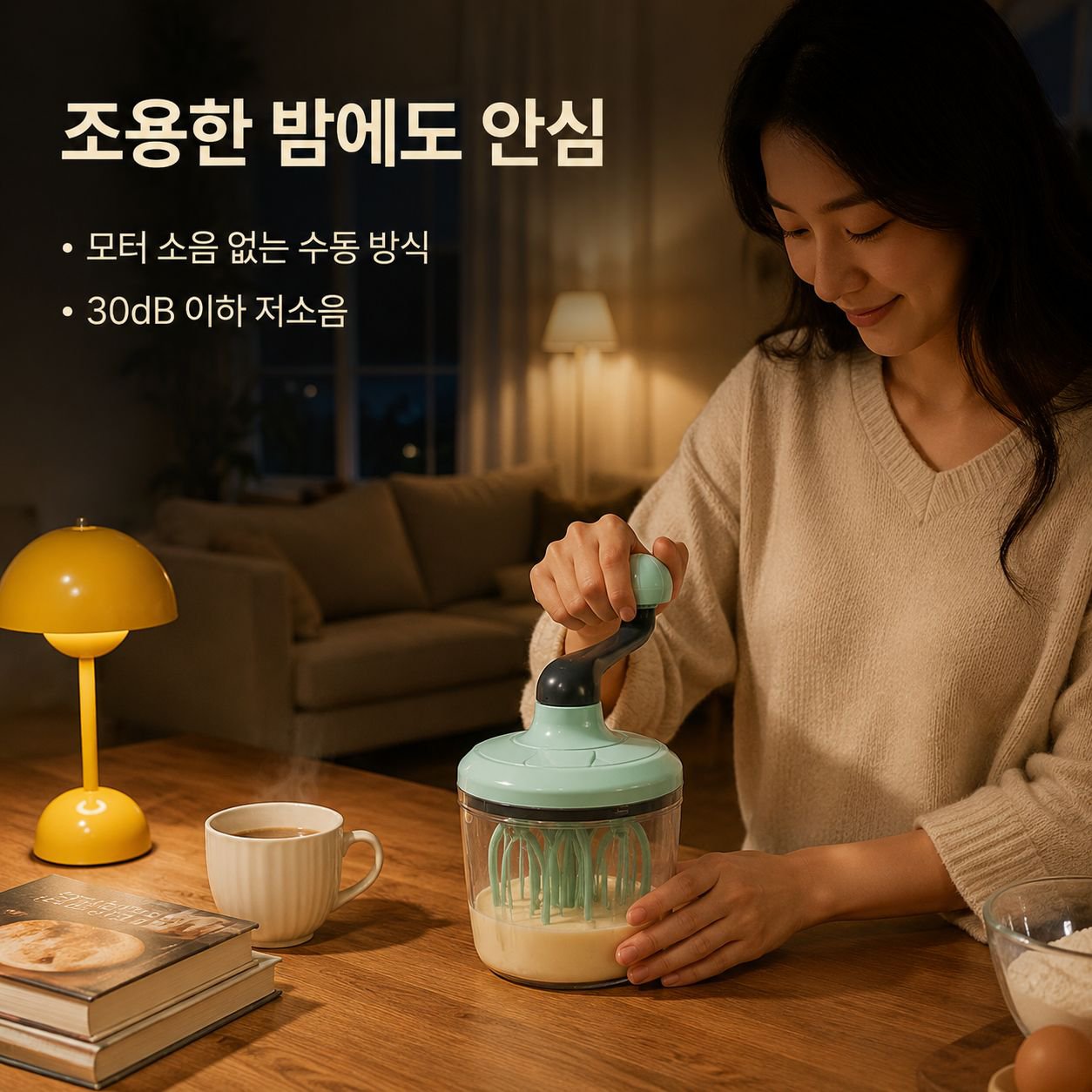 가정용 베이킹 수동 거품기 크림 달걀흰자 믹싱 거품 도구