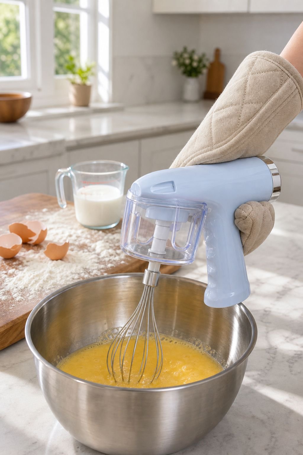 Home Multifunction Electric Blender on kitchen counter