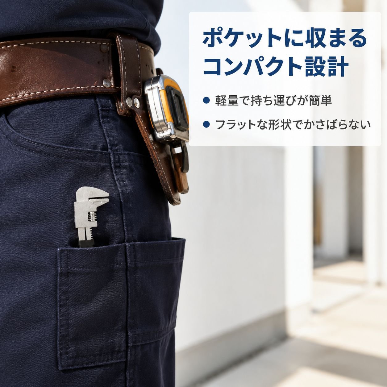 万能ワイド口直角パイプレンチF型スパナ
