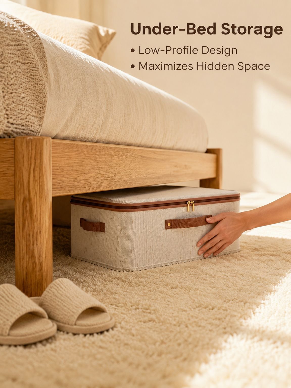 Double-Layer Window Storage Box