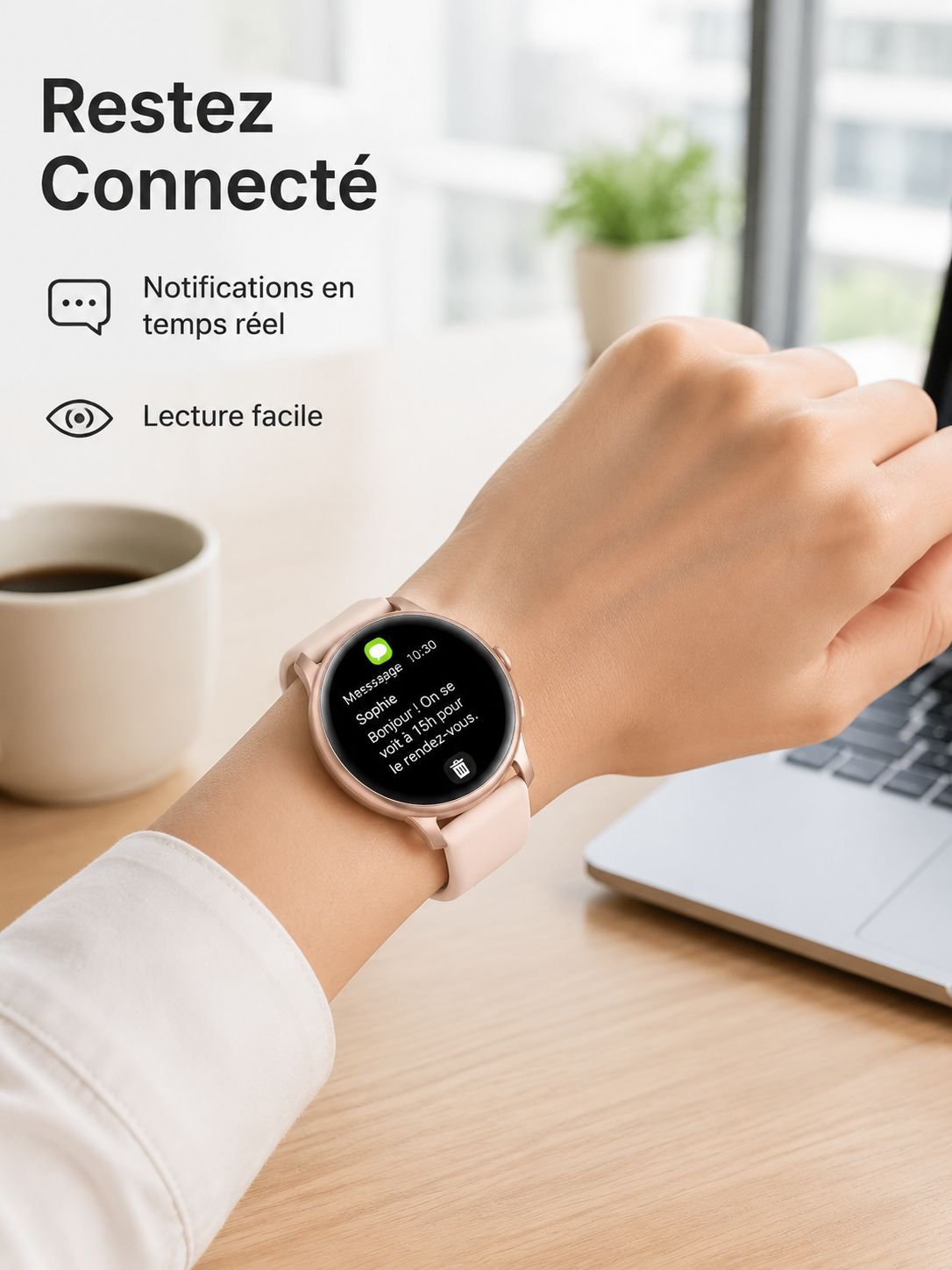bracelet connecté