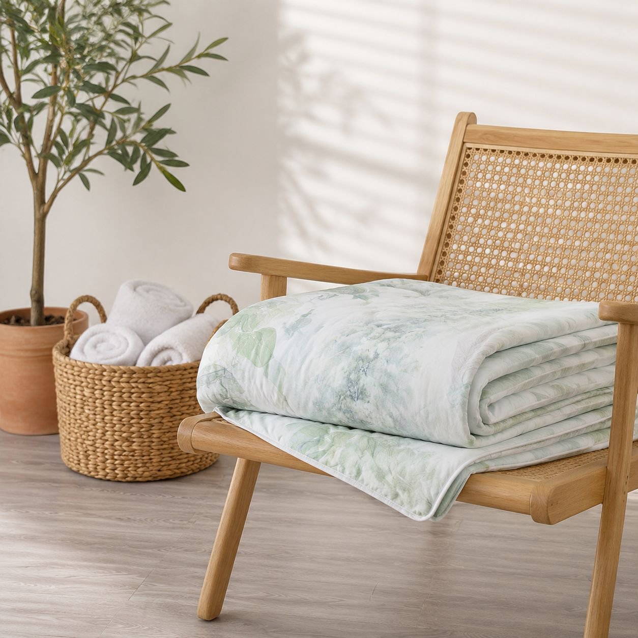 Summer Cooling Comforter