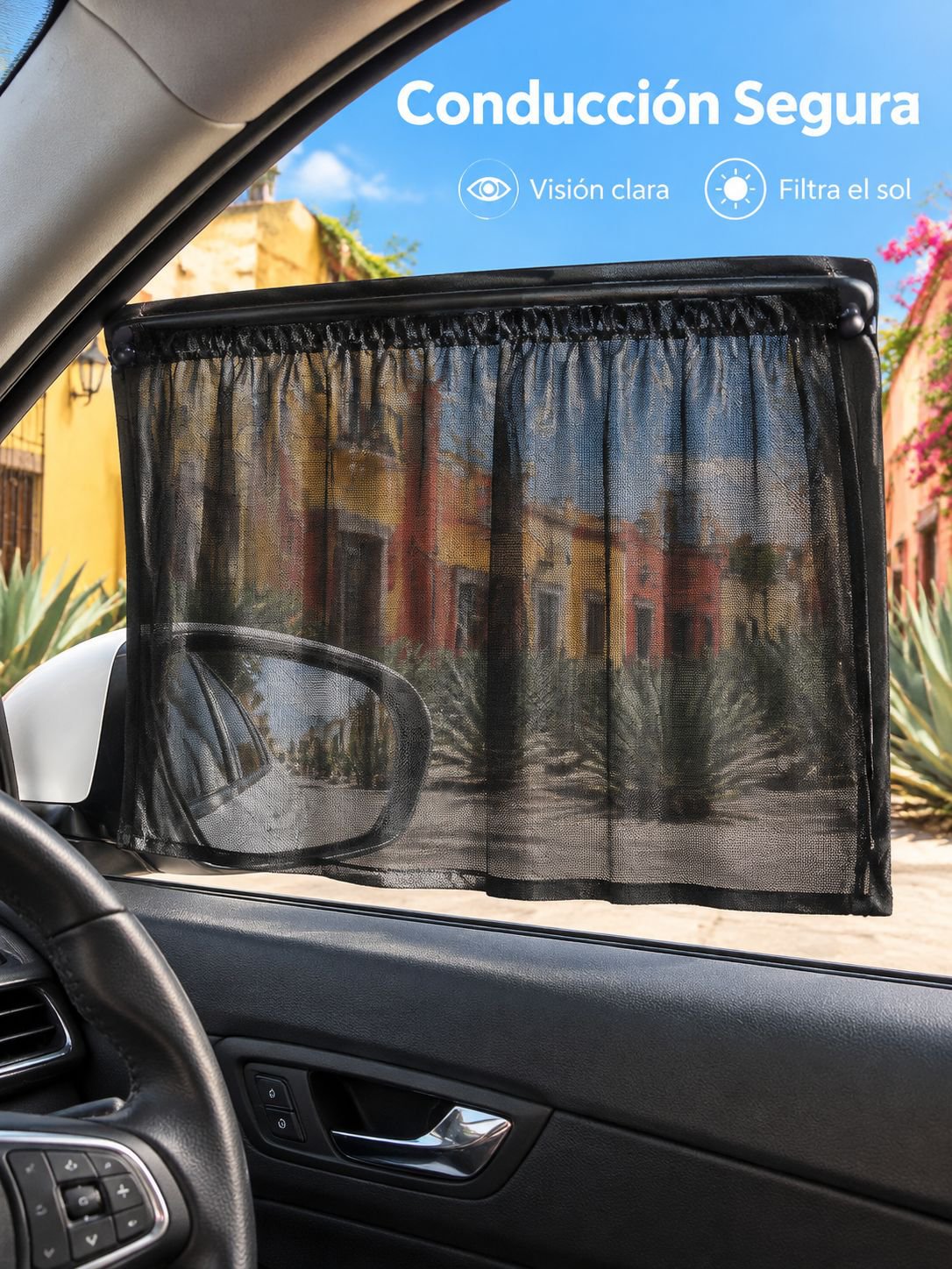 Parasoles para ventanillas de coche