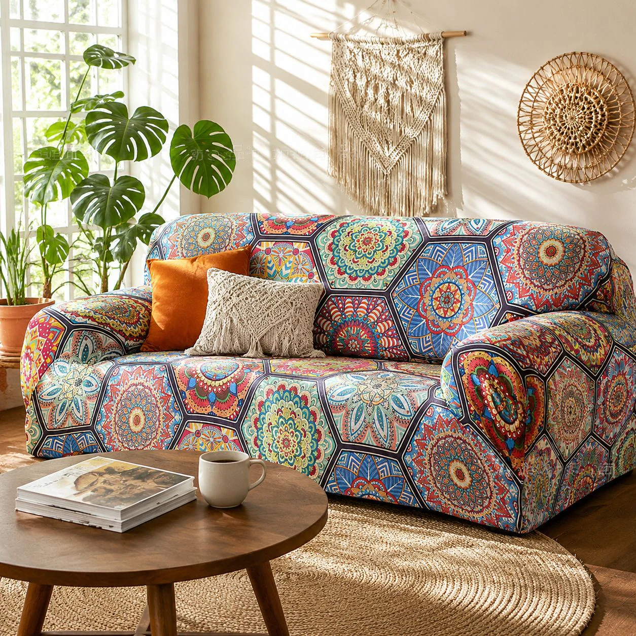 Wrinkle‑Resistant Home Sofa Protector