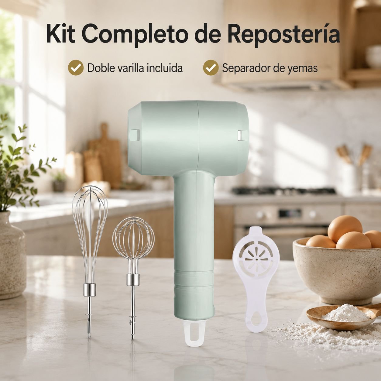 Batidora Multifuncional para Pasteles