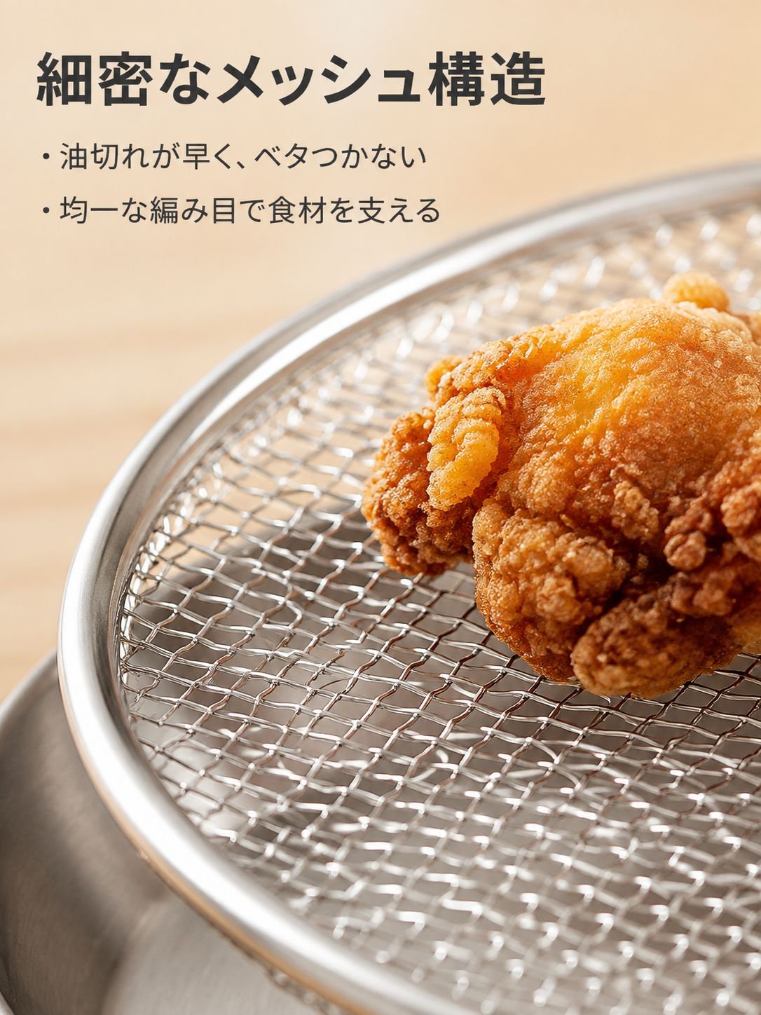 キッチンで使えるオイルドレイナーの使い方