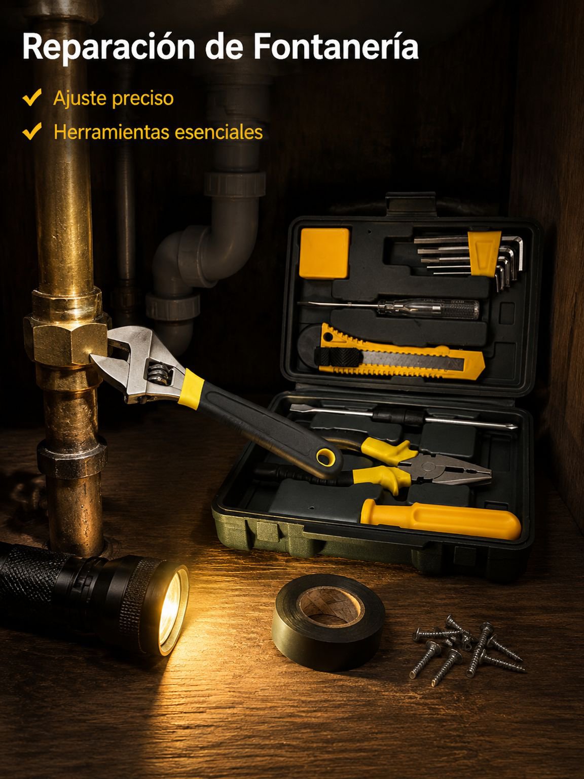 Set de herramientas de alicates y tornillos multifuncional para el hogar