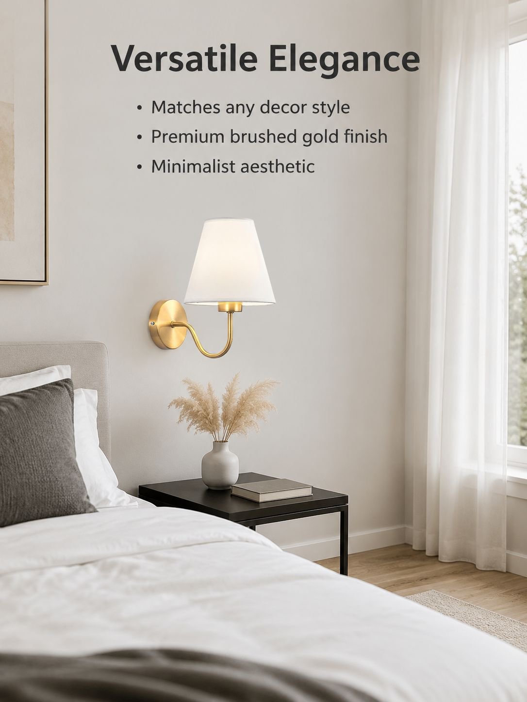Creative Bedside Lamp for Bedroom