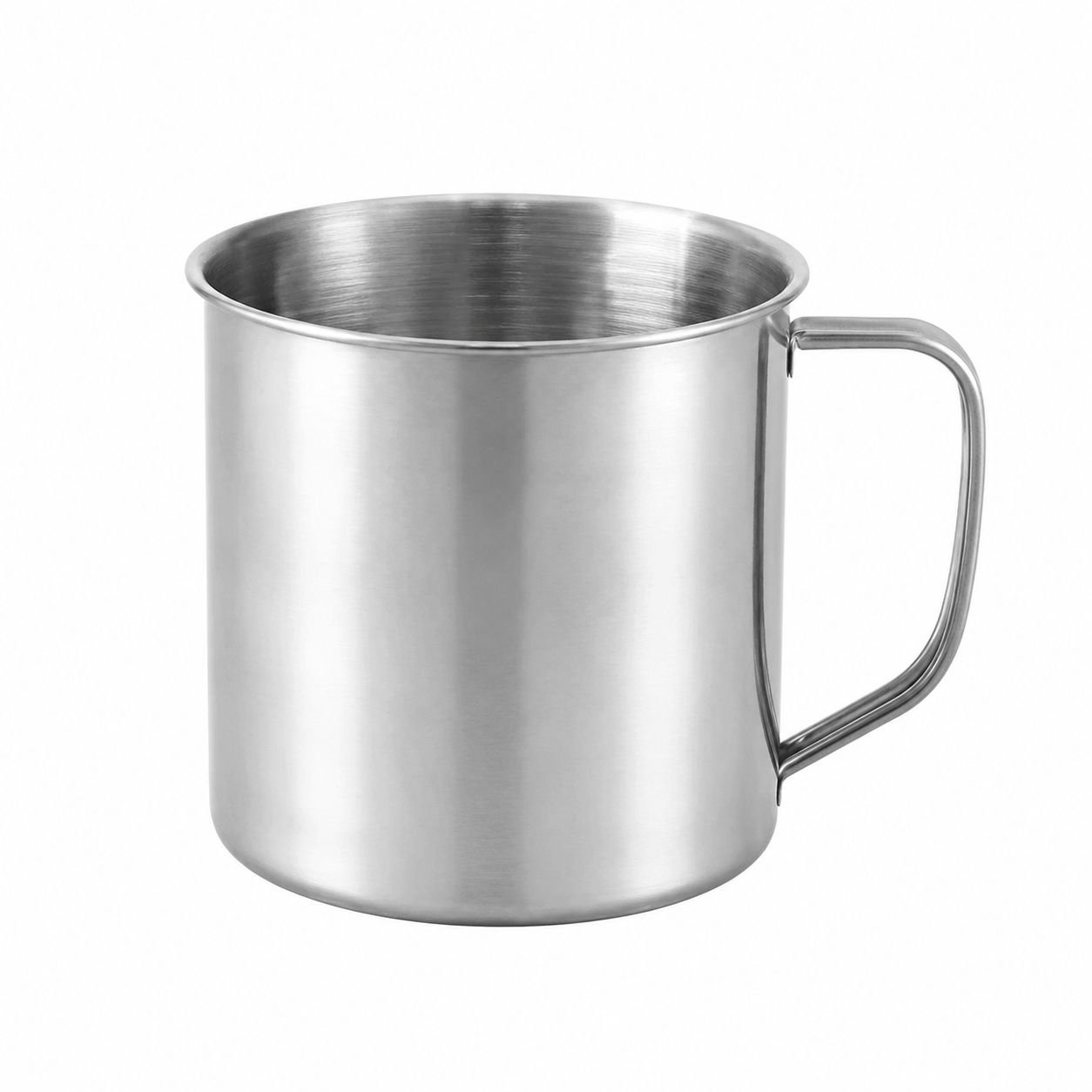 316 Stainless Steel Anti-scalding Tea Cup with Lid, Suitable for Children and Elderly