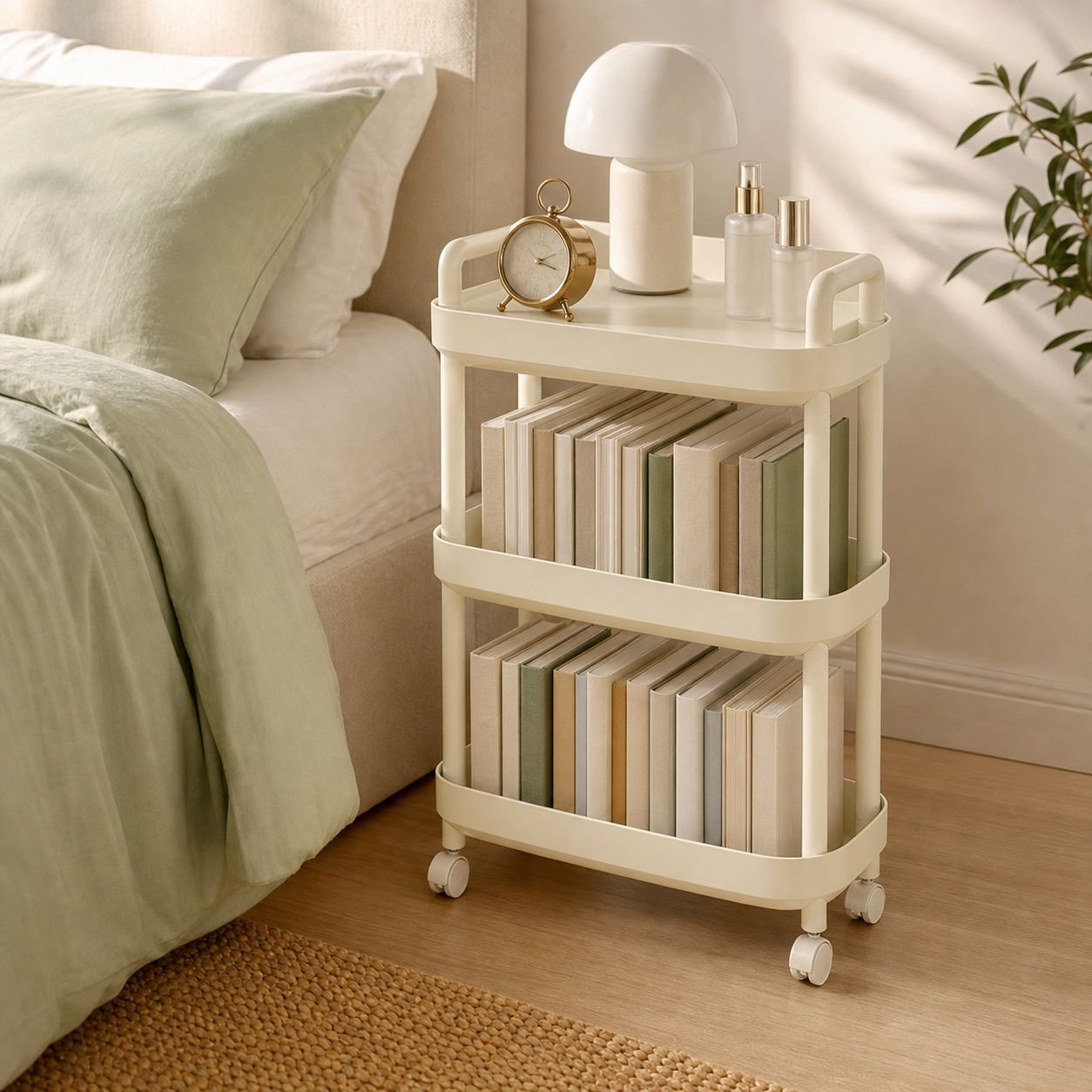 Home Multi-Layer Movable Organizer Shelf