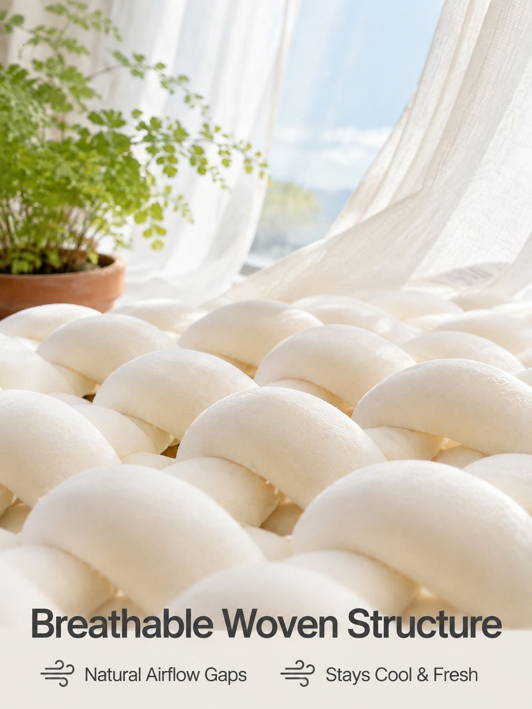 Nordic Plush Pillow