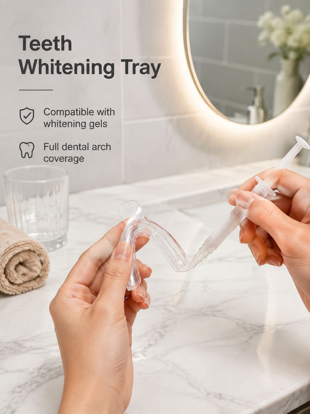 Multi-purpose night mouth guard for teeth grinding