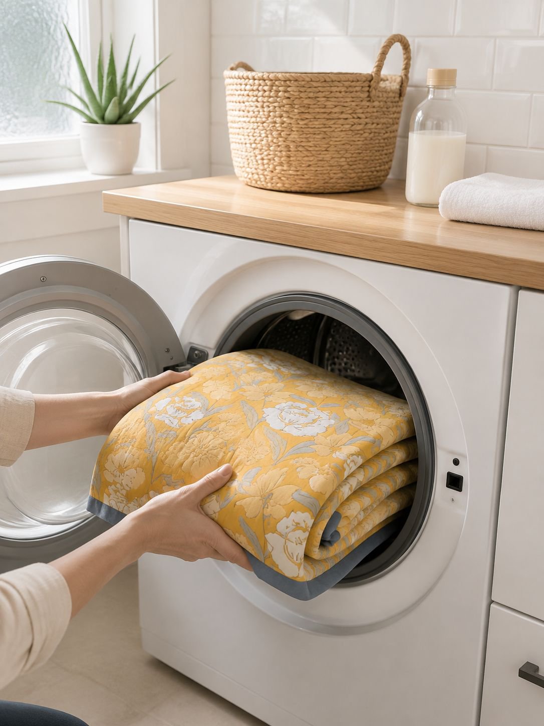 All season pure cotton blanket for home use