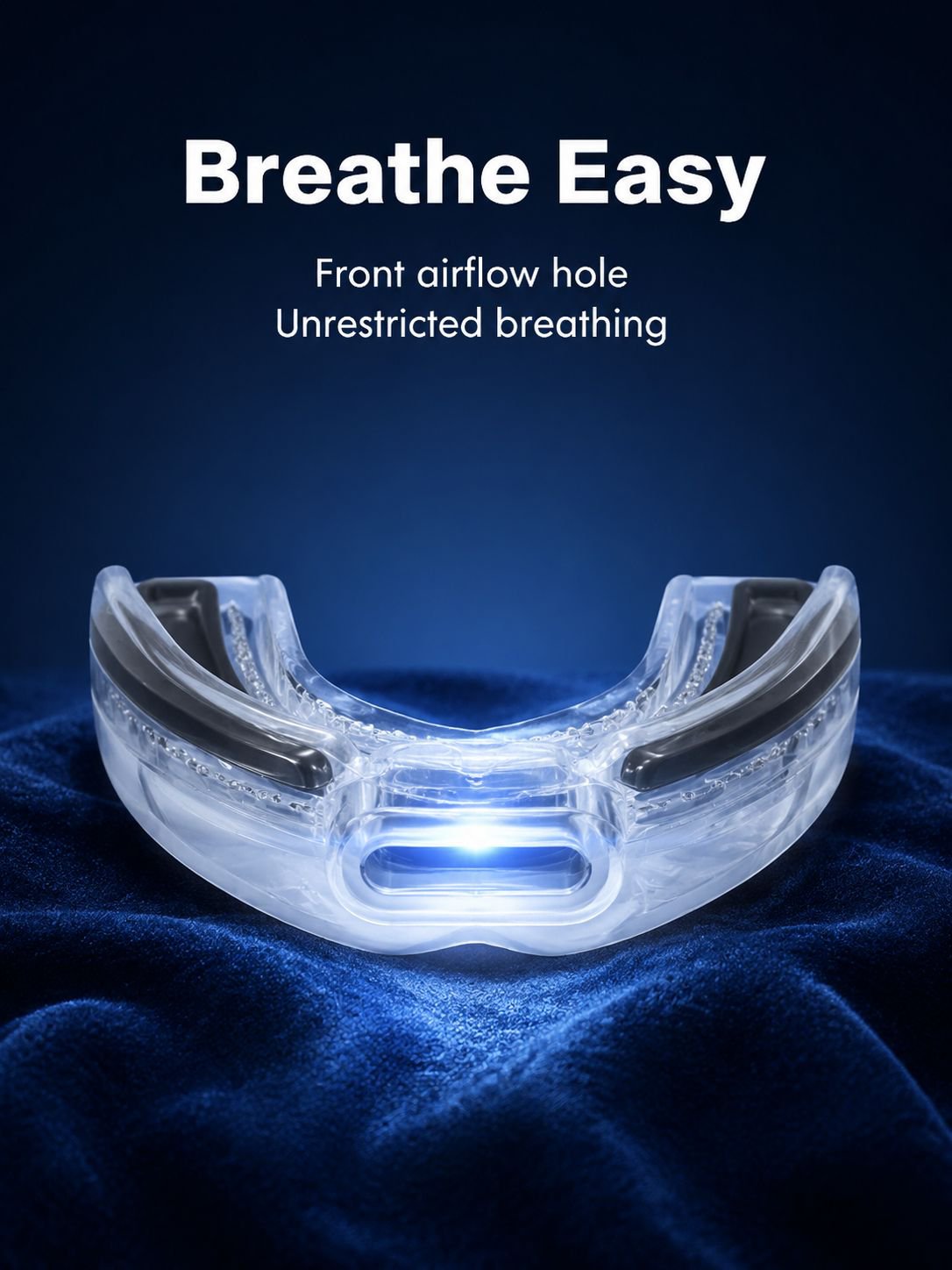Easy-to-use anti-snoring guard for home and travel