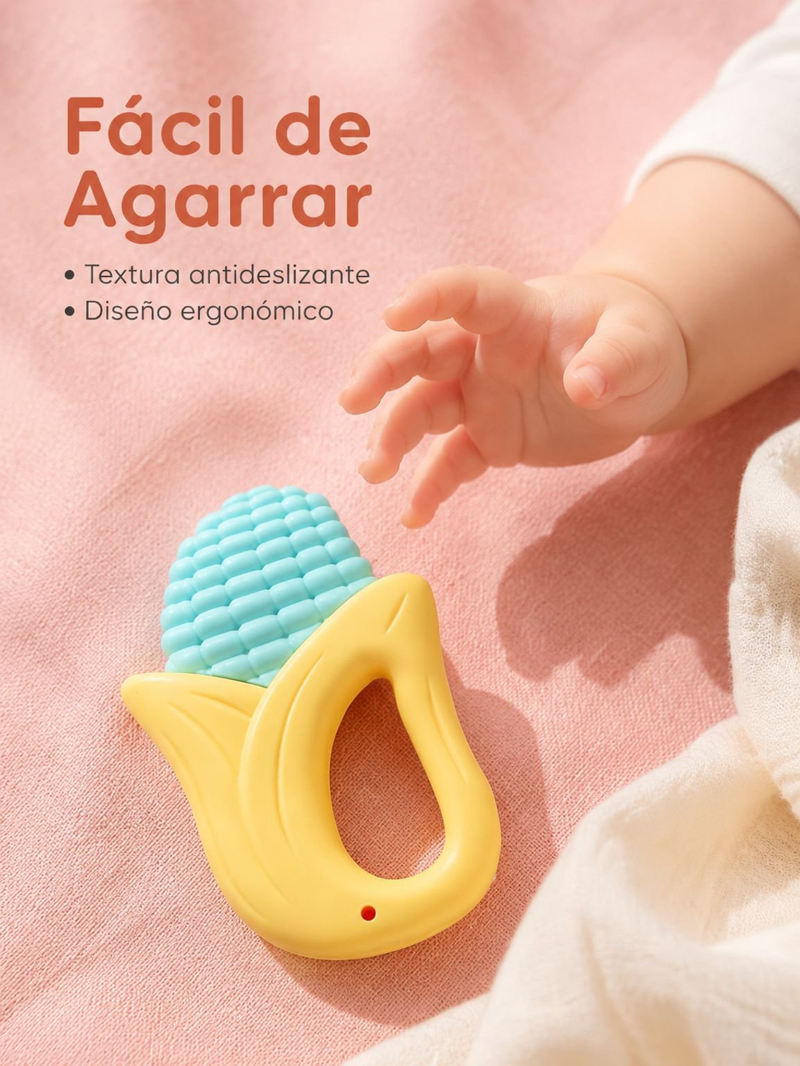 Juego de sonajeros para bebé