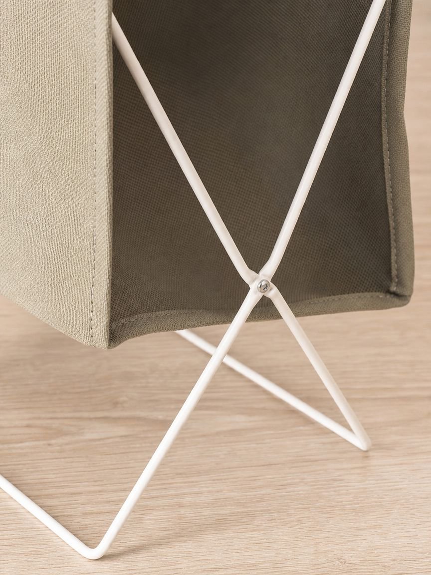 Nordic style fabric laundry storage bin