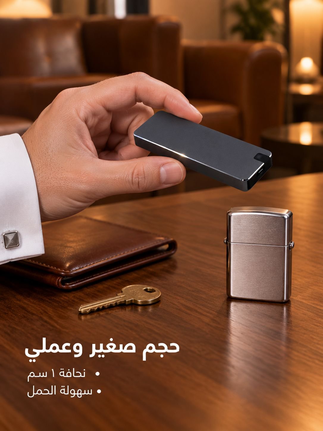 قرص صلب محمول عالي السرعة USB4.0 Gen3 بجودة مماثلة لمنتجات وادي السيليكون