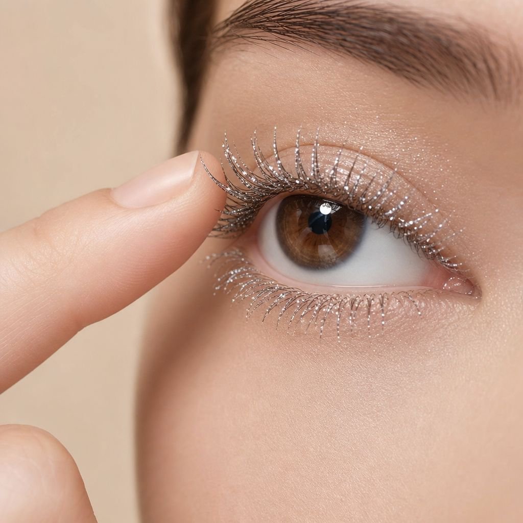JMY-Long-lasting Glitter Film Mascara