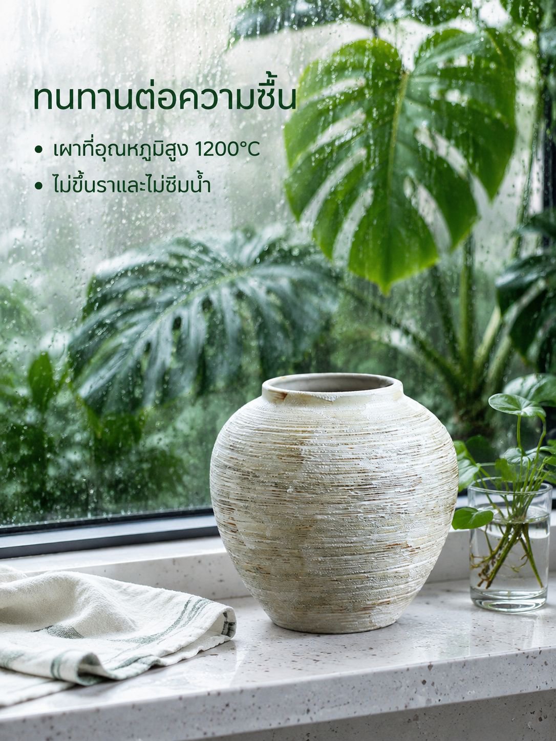 แจกันสไตล์ยุโรปวินเทจ