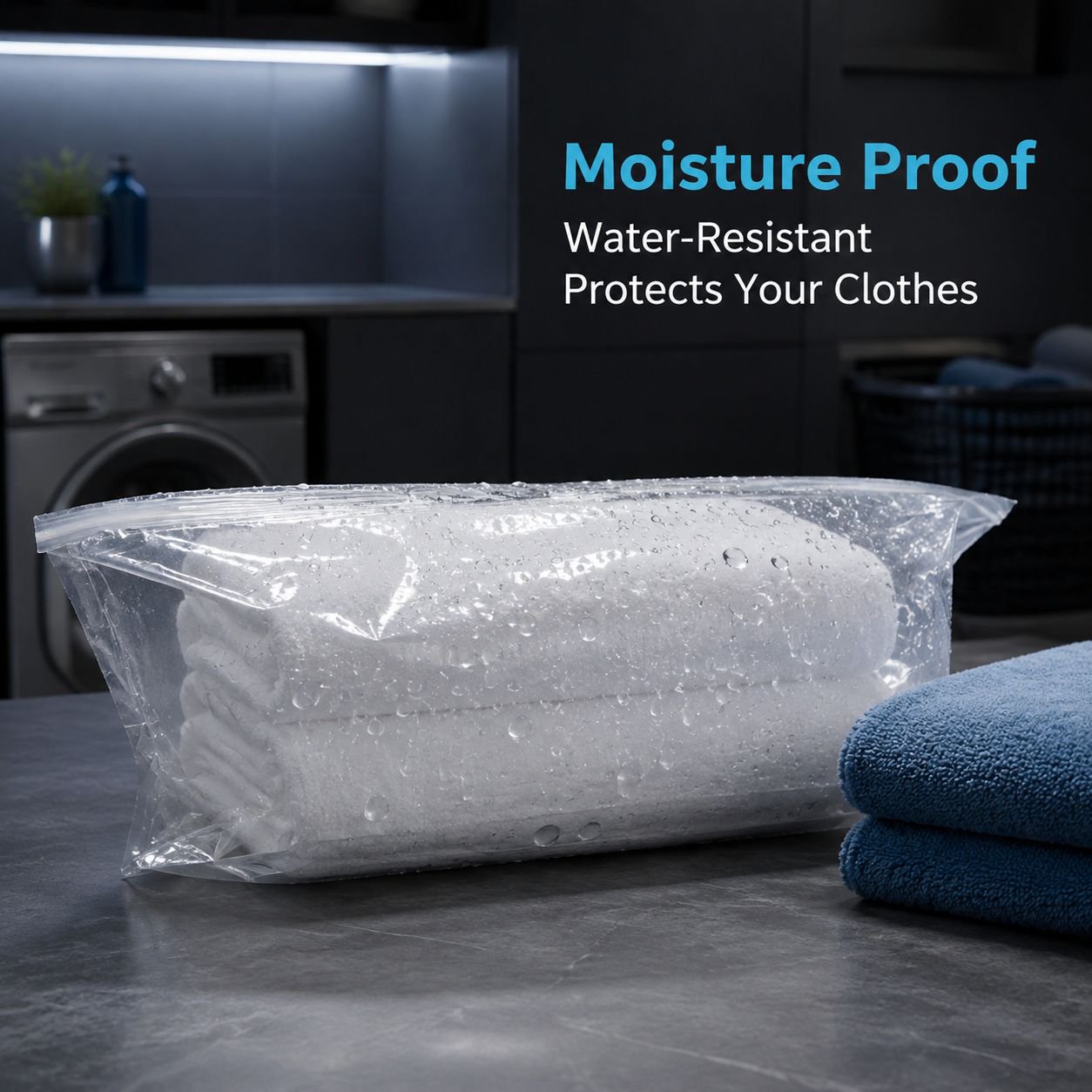 Household Clothes Compression Storage Bag