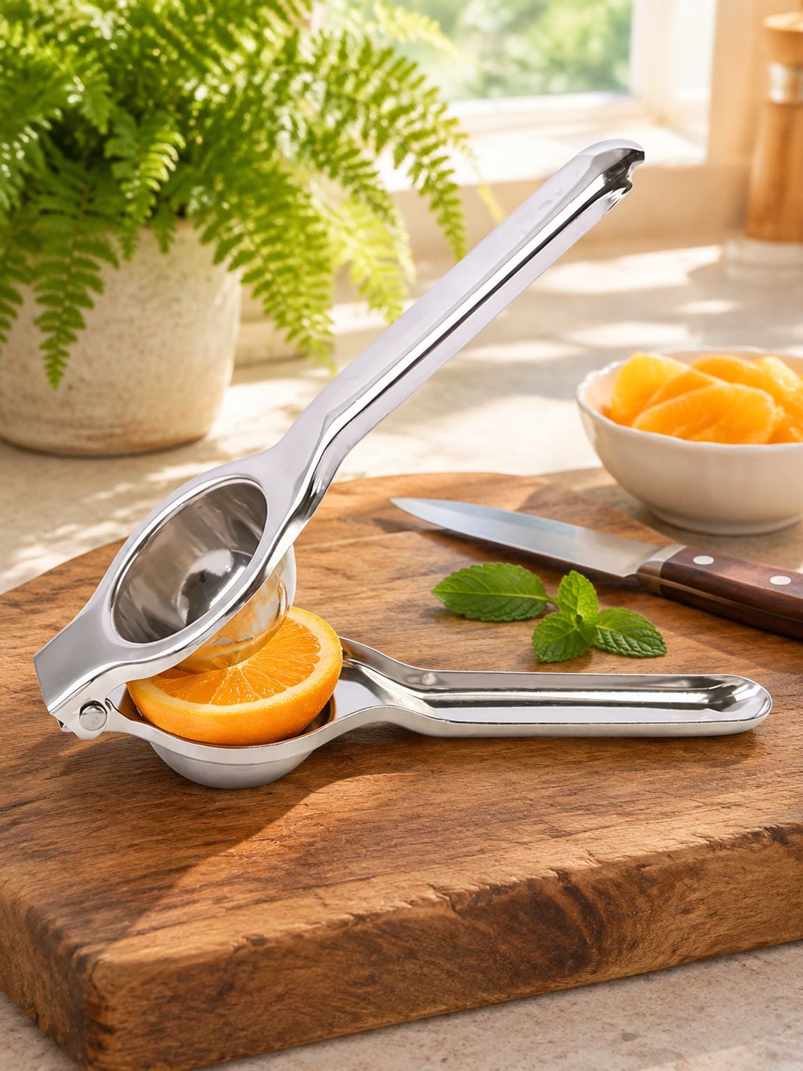 Manual Lemon Squeezer Hand Press Citrus Orange Pomegranate Fruit Juicer