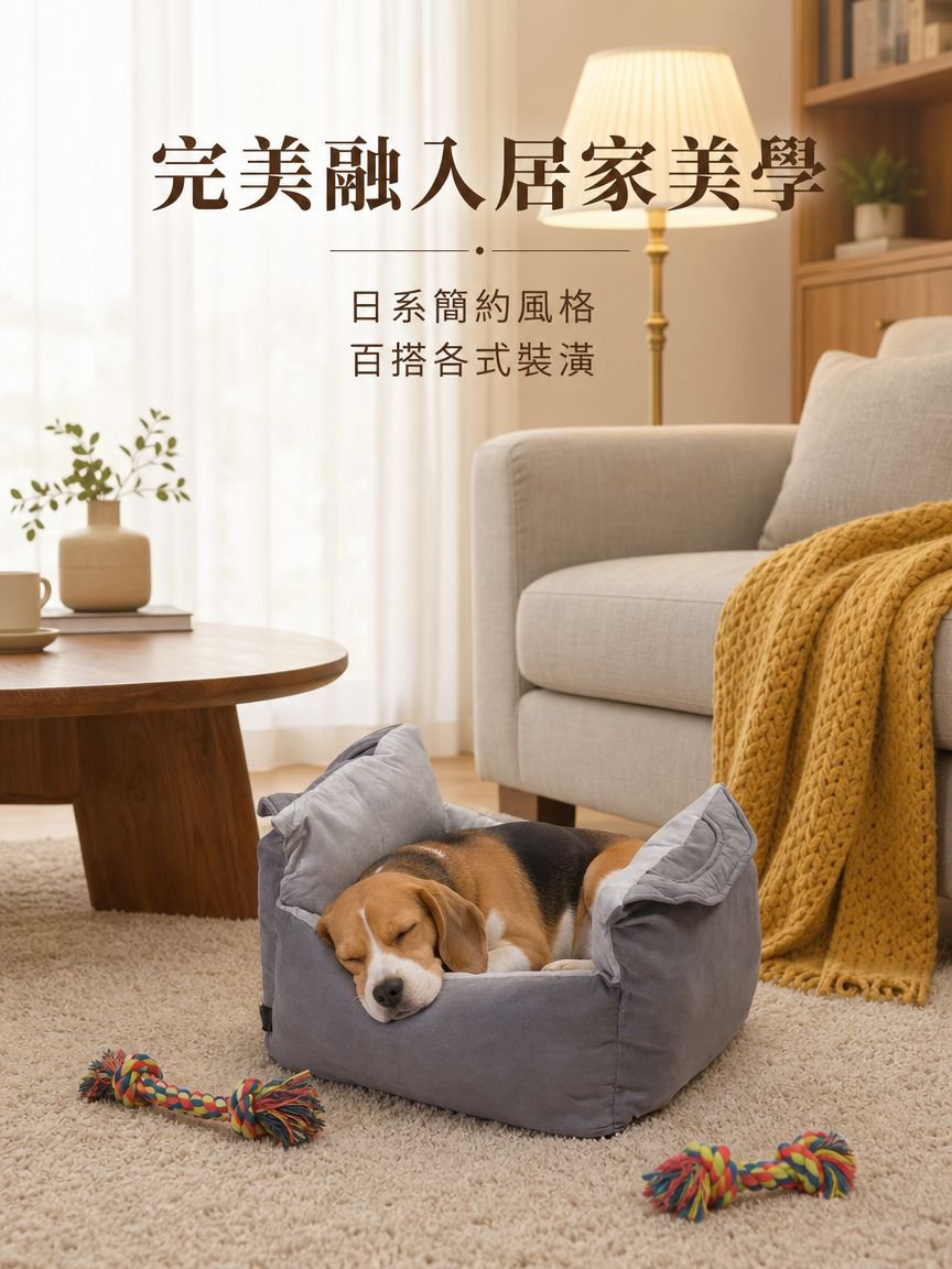 移動便捷狗狗小屋