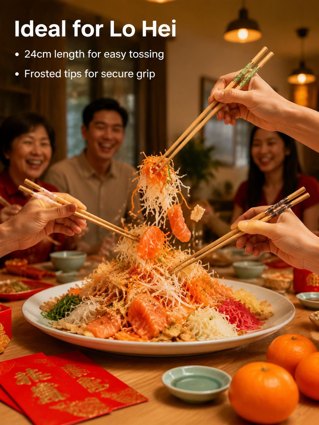 High-end bamboo handmade chopsticks