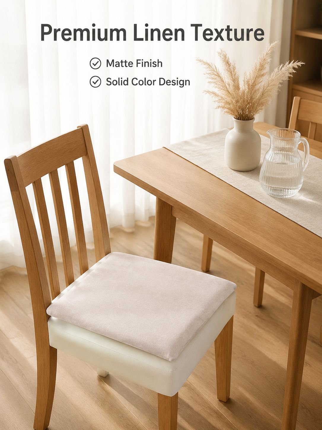 Seat cushion set