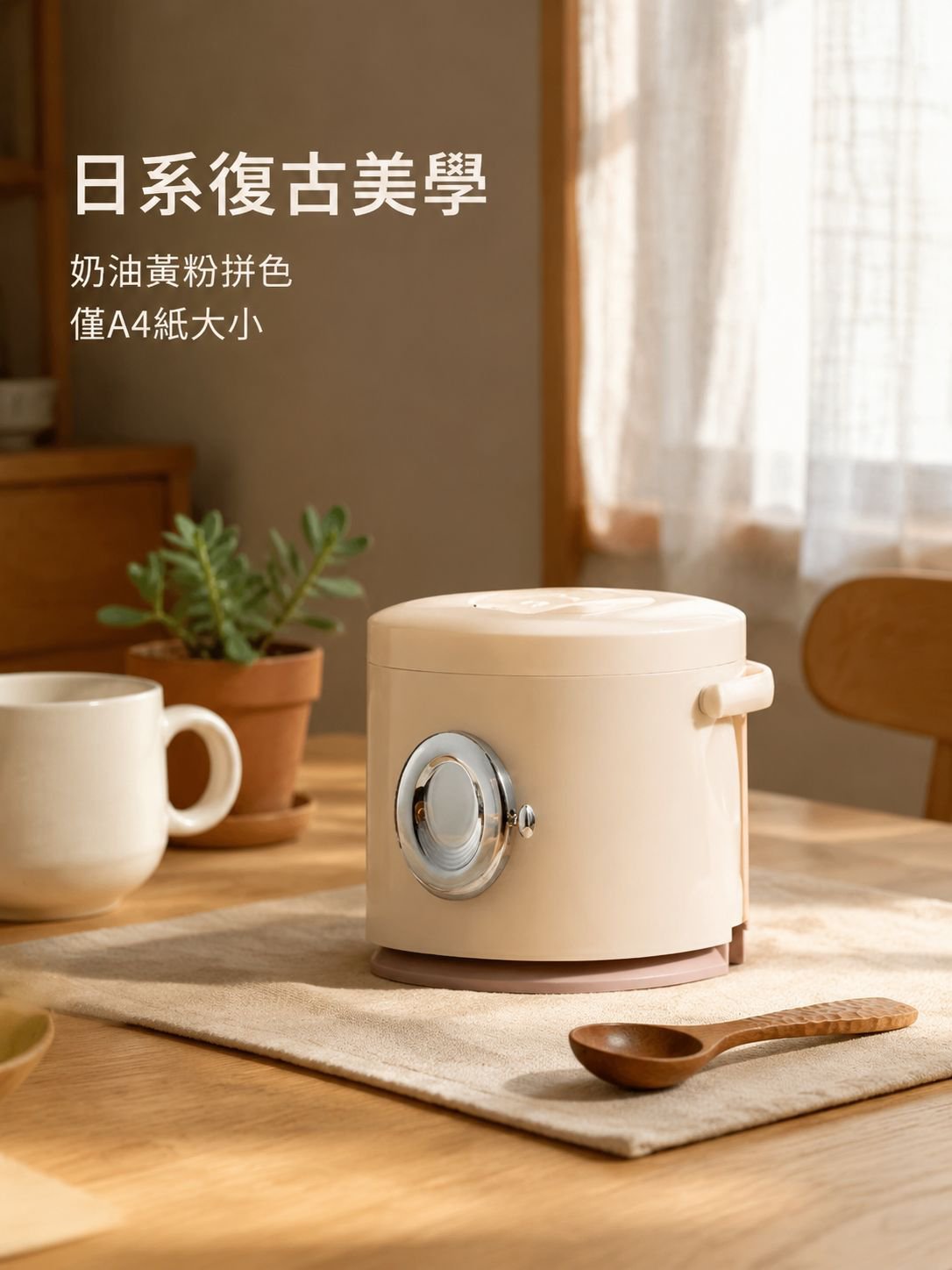 小巧單人智能電飯鍋