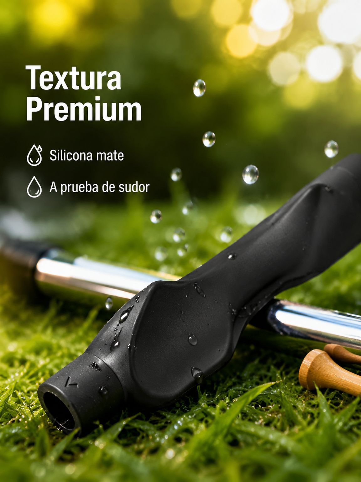 Corrector de agarre y postura para golf