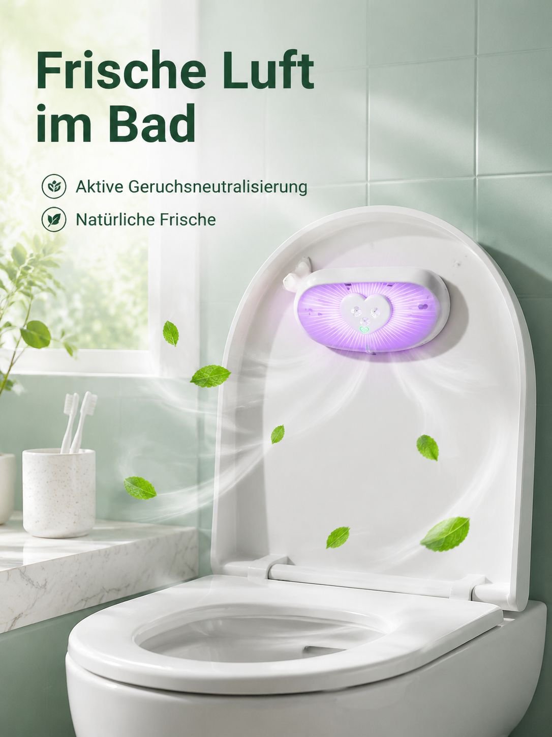 UV Intelligenter Toilettensitz-Desinfektor mit Sensor
