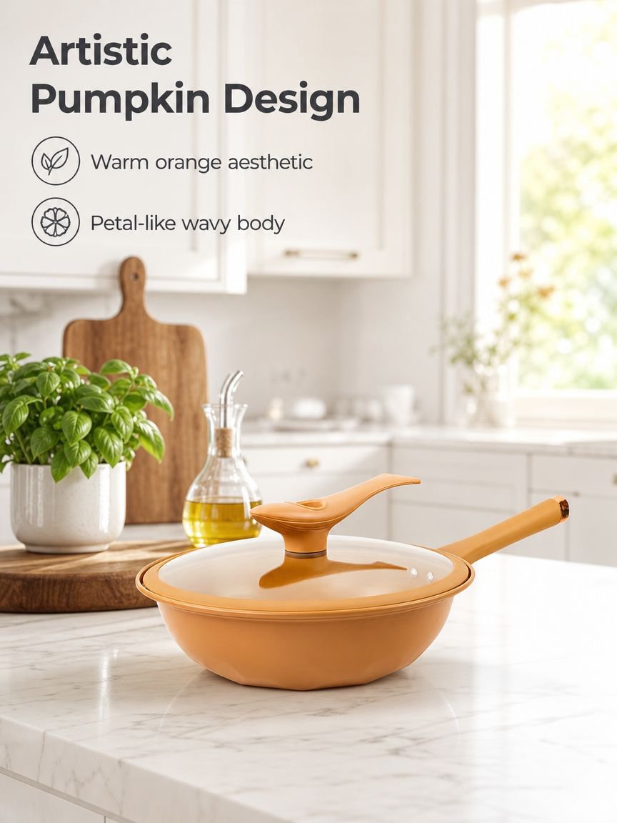 High Pressure Microwave Non-stick Frying Pan