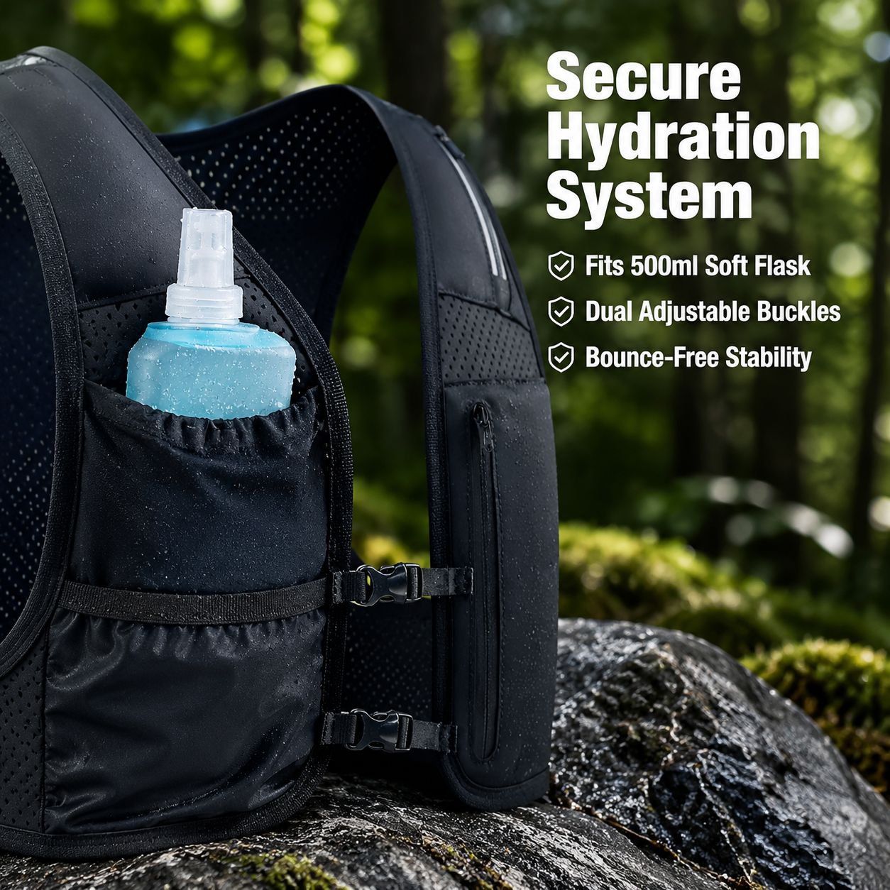 Outdoor Mehrzweck-Sportwesten-Rucksack