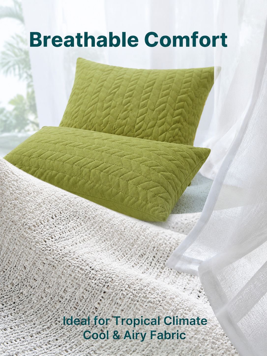 Nordic Style Geometric Tassel Cushion Cover