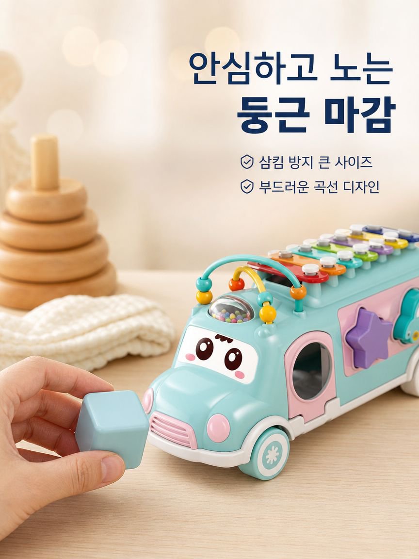 휴대용 타악기 장난감 피아노 어린이용