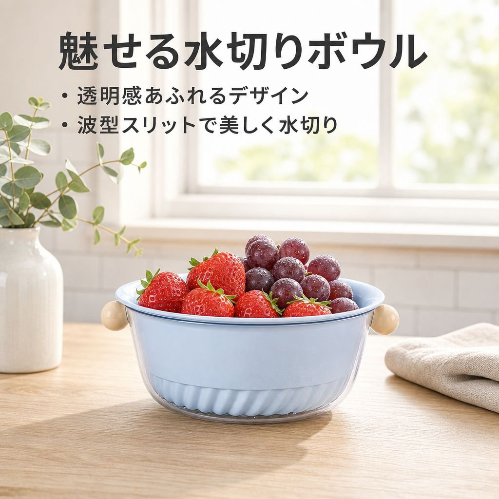 家庭用おしゃれな二層シンク