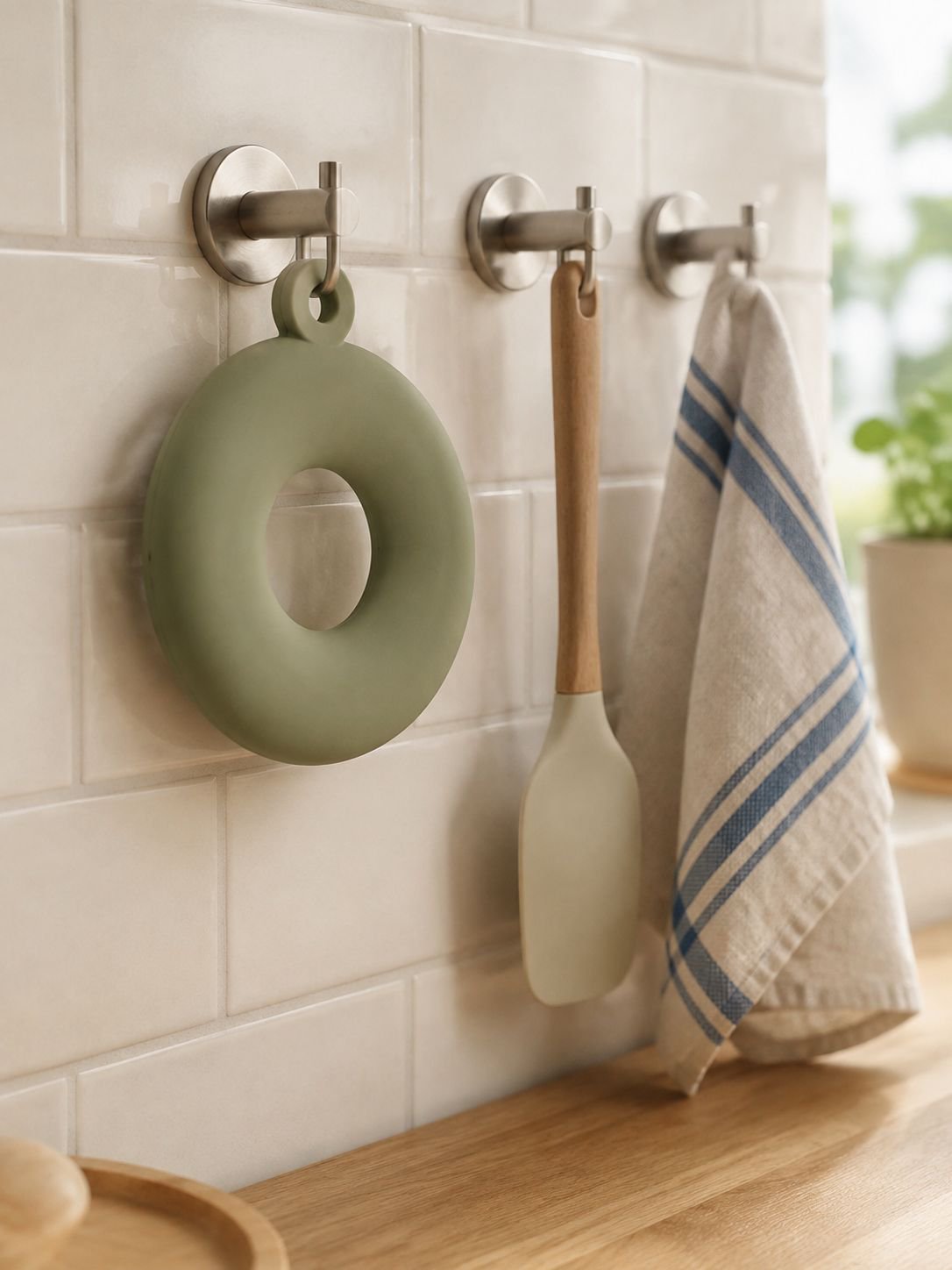 Utilisation du dessous de plat silicone sous une théière