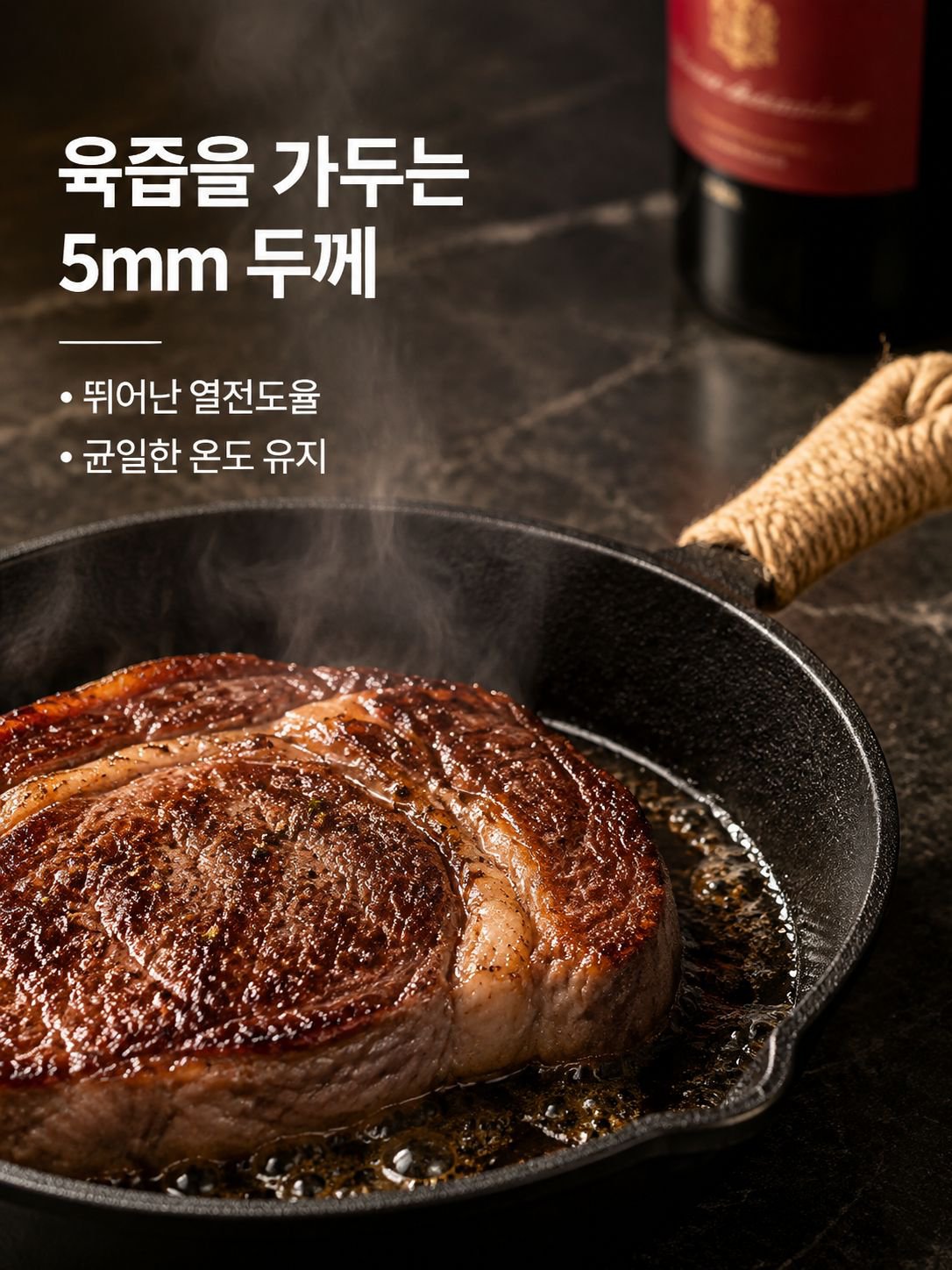 마이크로프레셔 노스틱 프라이팬