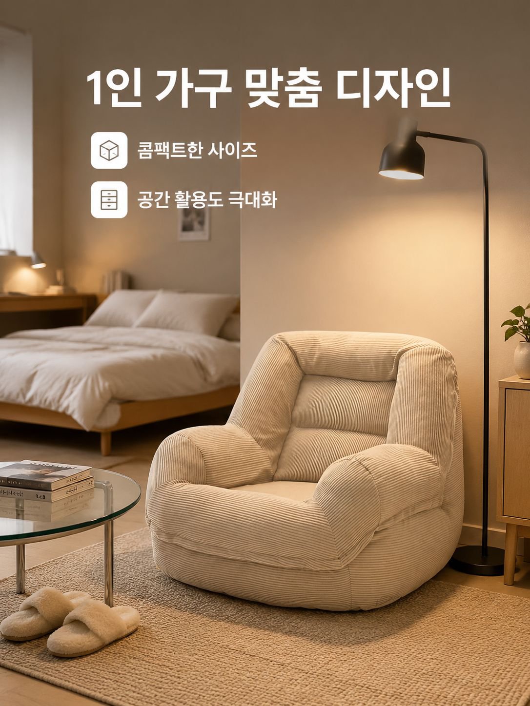 빈백 의자