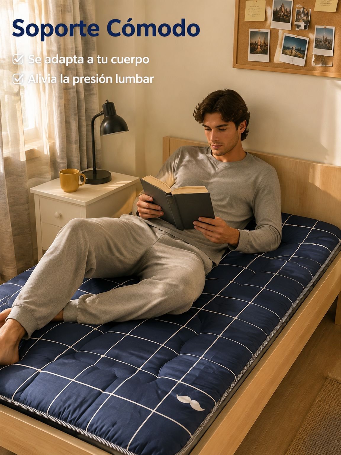 Colchón suave para dormitorio estudiantil