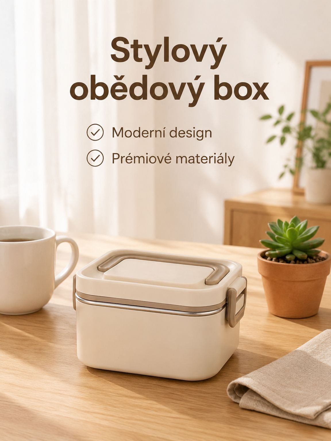 Obědový box z nerezové oceli